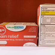#1 Acetaminofen - Img 54552778