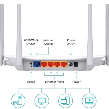 Router Tplink Archer A54 nuevo sellado - Img 126839021