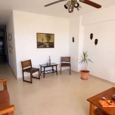 Apartamento amplio de 3 1/2 habitaciones, frente al Malecón con espectacular vista al Mar y la Ciudad❗️❗️❗️☝🏻 - 4/10