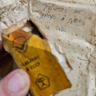 Fabricado en 1982 - METALES DE PUNTO DE APOYO DE LADA A 0.25 NUEVOS, A ESTRENAR. - Img 111008826