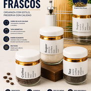 Envases de vidrio (3 unidades) Contiene 350ml (G&L) - Img 55078970