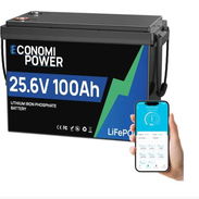 Bateria 25.6 V Y 100 AH - Img 56755609