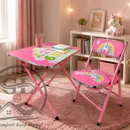 Mesa de niño ideal para motivarlos a crear su espacio y realizar las tareas (G&L) - Img 55936988
