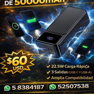 Batería Externa Portátil de 50000mAh - Img 54592708