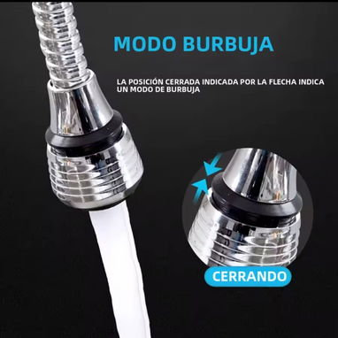 Extensión de ducha de fregadero/2 tiros - Img 122848172