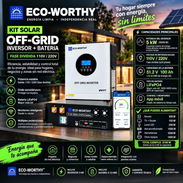 Combo Eco-Worthy - Img 58460461