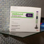 ZEPBOUND TIRZEPATIDE INJECTION PEN 5MG AVAILABLE FOR WORLDWIDE DELIVERY - Img 56527510