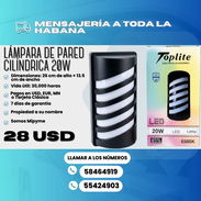 💡 LÁMPARA DE PARED DECORATIVA — $28 USD - Img 56001327