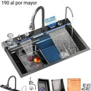 Fregadero inteligente para cocina con todos sus accesorios - Img 58390991