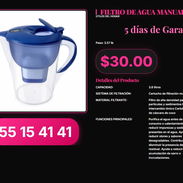 FILTRO DE AGUA MANUAL 3.8L - Img 57218456