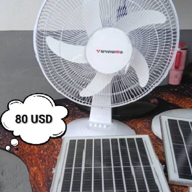 💥 EXCELENTES VENTILADORES RECARGABLES 💥 - Img 124389253