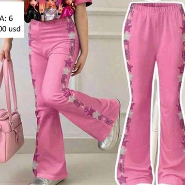 Ropa de niña de las guerreras K-pop - 4/10