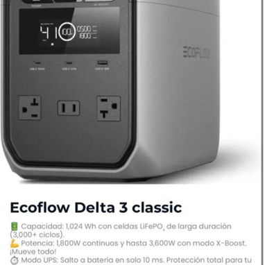 ‼️OFERTA ECOFLOW - Img 120575067