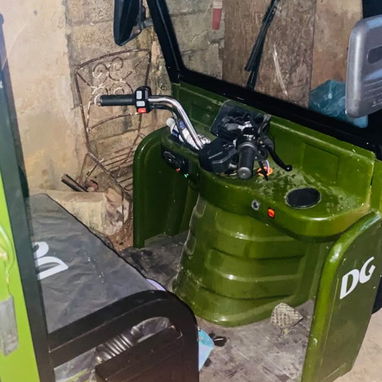 Triciclo DG con Extensor de Rango - 4/4