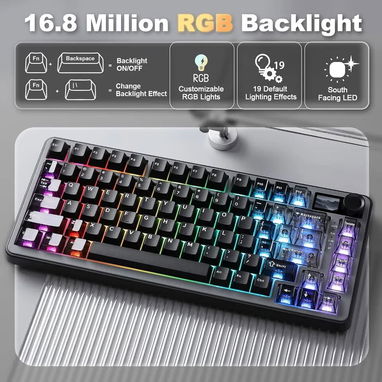 ⌨️Teclado Gaming Mecánico Yunzii B75 Pro Max - Img 125420115