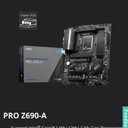 Board z690a pro msi - Img 56119906