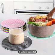 🛍️ Soporte de silicona para el calor, para calderos (version mini) - Img 56715578