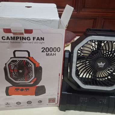 Venta de ventilador recargable,nuevo - Img 122429657