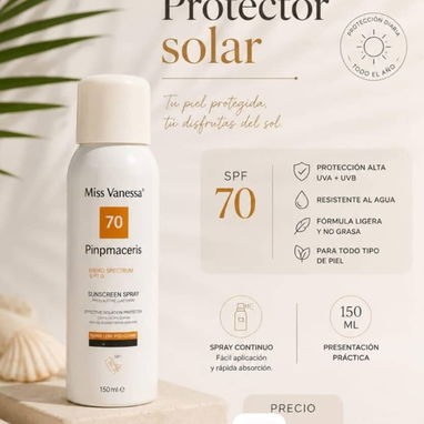 Protector solar Spray - Img 123721361