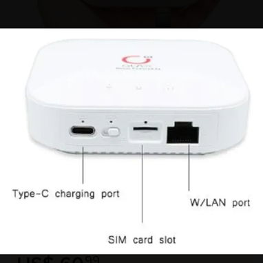 Router 4g con bateria interna de 12 horas - Img 125868176