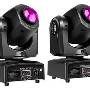 2pcs Luz Dj Cabeza Movil Robotica Spot Led Disco Dmx - Img 54185383