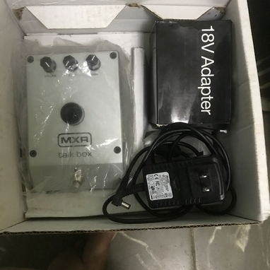 Pedal Talkbox “MXR” - 3/6