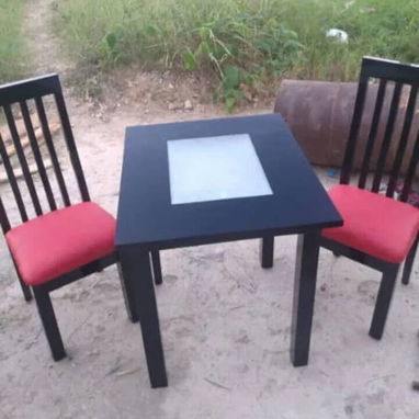 Mesa y Sillas de Madera - 4/4