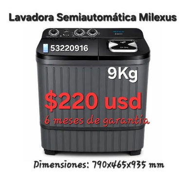 ‼️🧼Lavadoras automáticas, semiautomáticas... y más electrodomésticos👌Factura, GARANTIA REAL. 53220916 - 5/6