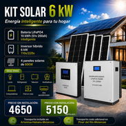 Kit solar 6 kw - Img 55920415