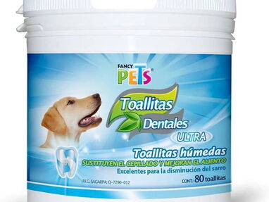 Higiene bucal para perros. Pastas/Cepillos/Toallitas Húmedas dentales - Img 62164118