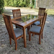 Juegos de comedores y sillones en venta con mensajería incluida - Img 58279847