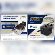 🌟 Freidora de Aceite 3 Litros, $62 Usd✔️ - Img 51996706