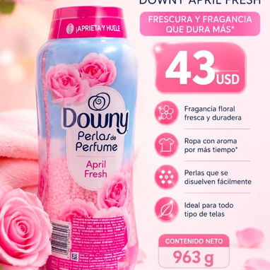 Perlas Downy de olor para lavar - 2/3