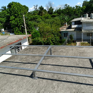 💥Se fabrican bases para paneles solares a su gusto💥 - 2/9