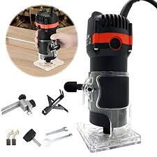 Fresadora Router Compacta de 800 W para Madera - 2/3
