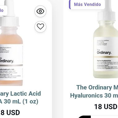 The ordinary diferentes tipos - 7/9
