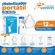 NEBULIZADOR JSL-W302 - Img 57467615