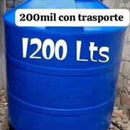 Tanque de agua plásticos originales 1200lts - Img 56619001