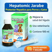 Hepatomic, jarabe reconstituyente hepático para mascotas - Img 55804746