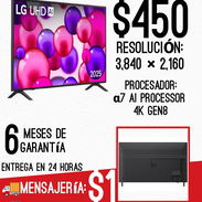 Smart tv LG 50' Uhd Ai - Img 52688548