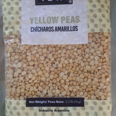 Chicharos verdes y amarillos, Frijoles Blancos y Lentejas ,Paquetes de 1kg Importados ,Ver Fotos ,Precio 1000cup ,contac - 4/6