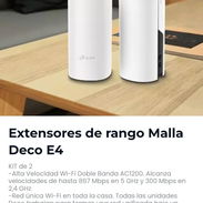 Extensores de rango Malla Deco E4 - Img 58130547