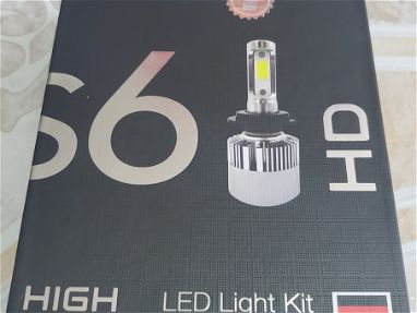 Bombillo H4 LED de 3 caras!! - Img 51491880