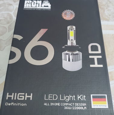 Bombillo H4 LED de 3 caras!! - Img 51491880