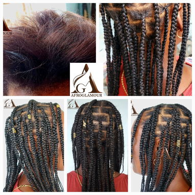 AfroGlamour.Trenzas Africanas - 3/10