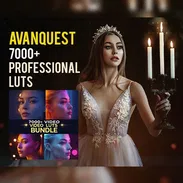 🤩 Avanquest – 7000+ Professional LUTs para Editores, Creadores de Contenidos de Video para social Media, Cineastas. - Img 54188412