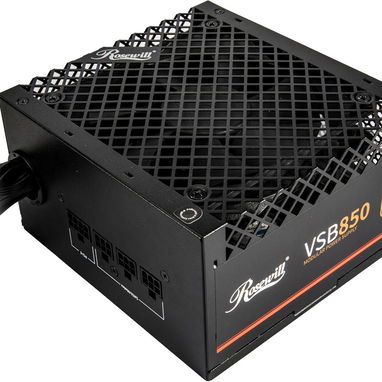 Fuente de alimentación semimodular Rosewill VSB 850W 80+ Bronce, compatible con ATX 3.0 y 3.1 conector PCIe 5. 52815418 - Img 122712459
