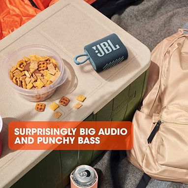 🔊 JBL GO 3 - Bocina Bluetooth Super Portable - Img 102196495