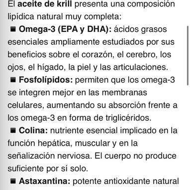 Aceite de Krill - 5/6