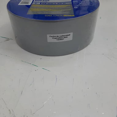 Cinta de Aluminio para ductos Cinta aislante metálica - 4/4